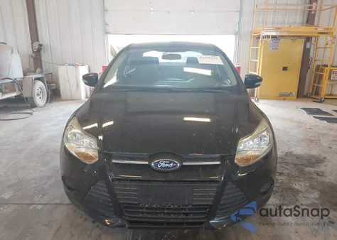 2013 Ford Focus Se from USA, damaged, VIN 1FADP3F20DL371869
